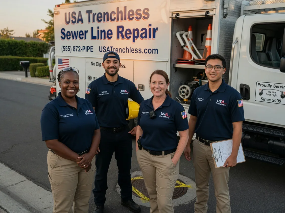 Sewer Line Repair company in Pawnee, IL